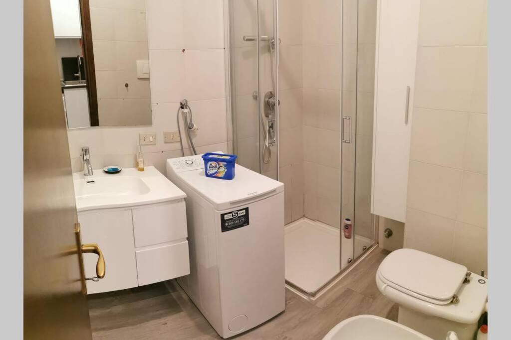 Appartamento Residence Castel Carlotta Levico Terme Eksteriør billede