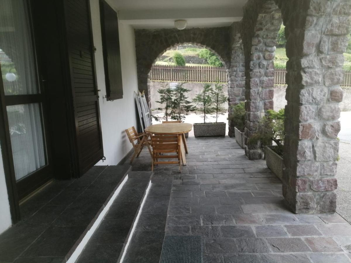 Appartamento Residence Castel Carlotta Levico Terme Eksteriør billede